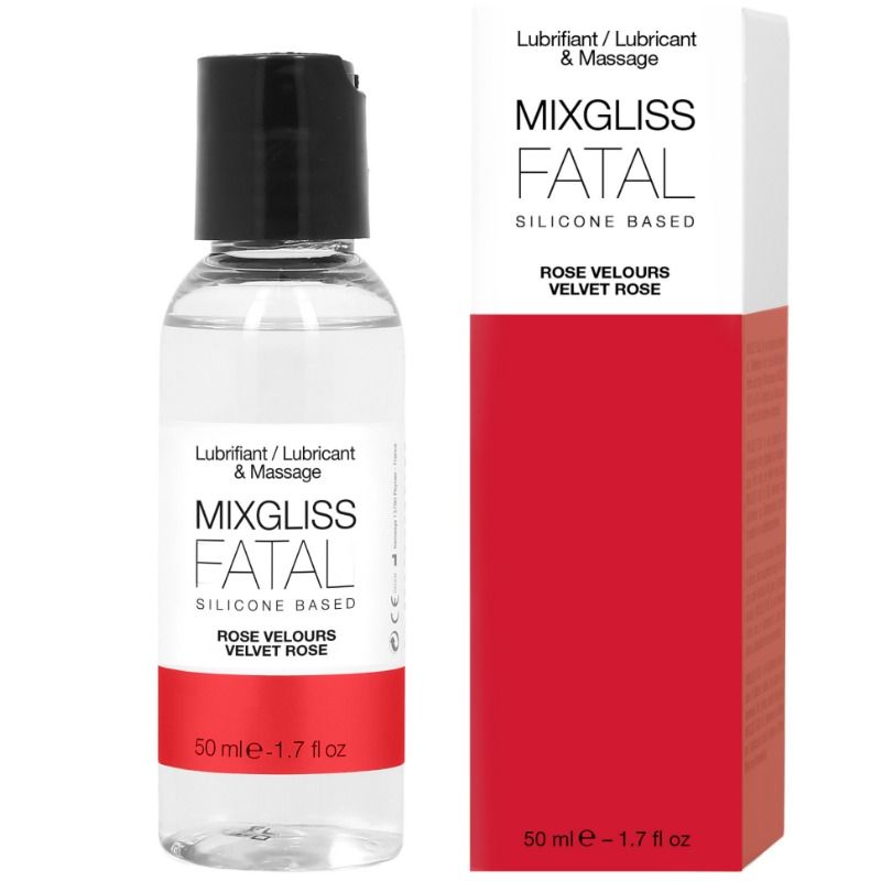 MIXGLISS - FATAL ROSES SILIKONGLIDMEDEL 50 ML