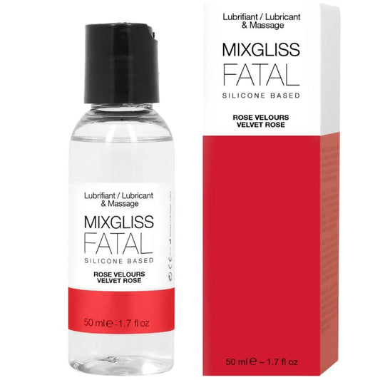 MIXGLISS - FATAL ROSES SILIKONGLIDMEDEL 50 ML