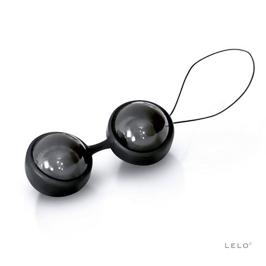 LELO - LUNA BEADS NOIR KEGELBOLLAR