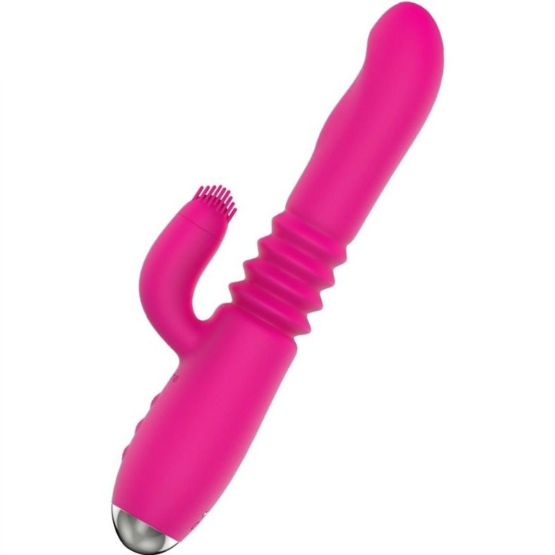 NALONE - UP&DOWN AND RABBIT VIBRATOR WITH ROTATION - Kink&Play