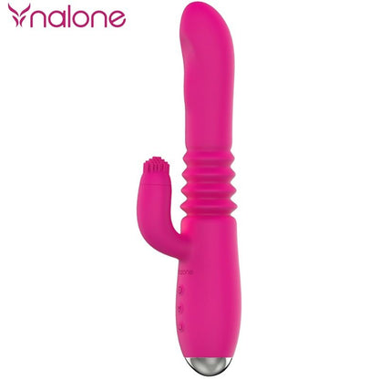 NALONE - UP&DOWN AND RABBIT VIBRATOR WITH ROTATION - Kink&Play