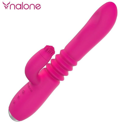 NALONE - UP&DOWN AND RABBIT VIBRATOR WITH ROTATION - Kink&Play
