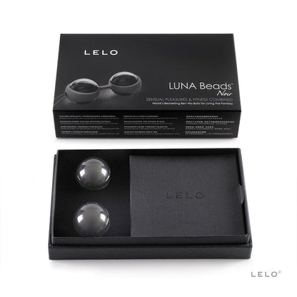 LELO - LUNA BEADS NOIR KEGEL BALLS - Kink&Play