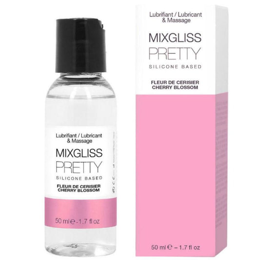 MIXGLISS - PRETTY SILIKON GLIDMEDEL KÖRSBÄRSBLOMMA 50 ML