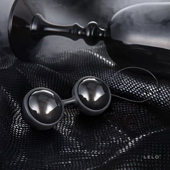 LELO - LUNA BEADS NOIR KEGEL BALLS - Kink&Play