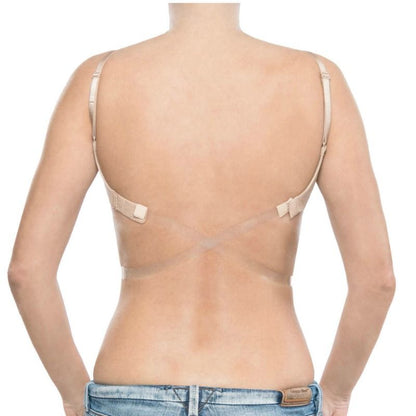 BYE-BRA - TRANSPARENT BACK STRAPS REDUCER - Kink&Play
