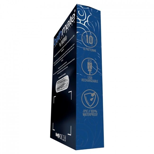 BATHMATE - VIBE BLACK VIBRERANDE KULA