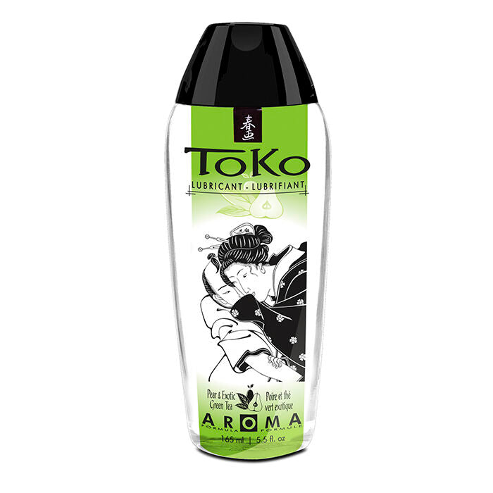 SHUNGA - TOKO AROMA GLÖMMEDEL PÄRON &amp; EXOTISKT GRÖNT TE