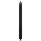 GLOSSY - SLIM VIBRATOR BLACK