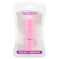 GLOSSY - FICKVIBRATOR MED DJUP ROSÉ