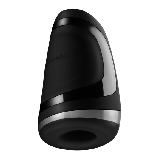 SATISFYER - MÄNMASTURBATOR VÄRMEVIBRATION