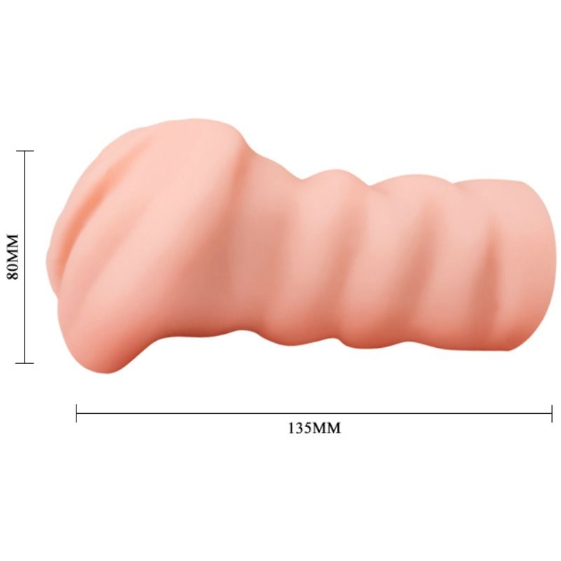 CRAZY BULL - LEILA VAGINA-MASTURBATOR 13,5 CM