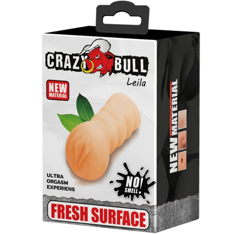 CRAZY BULL - LEILA VAGINA-MASTURBATOR 13,5 CM