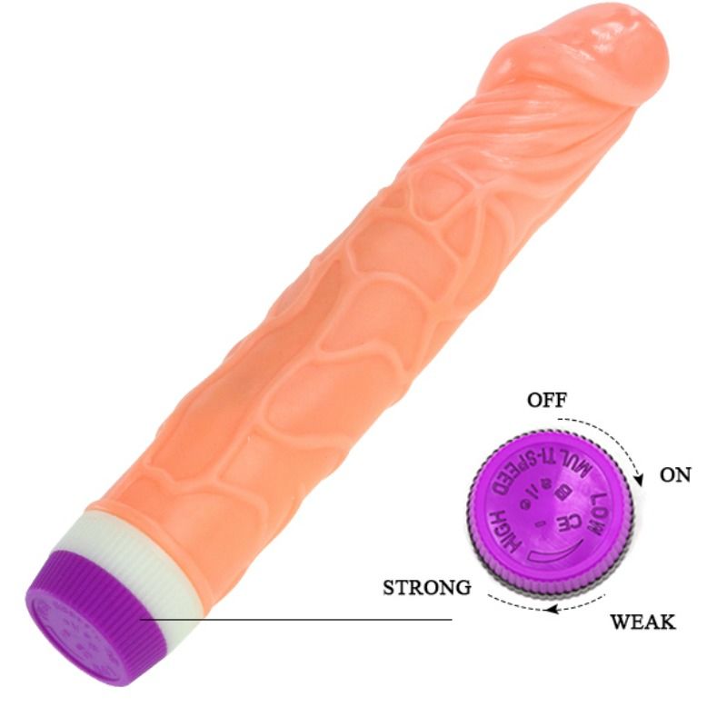 BAILE - WAVES OF PLEASURE REALISTISK VIBRERING 22,5 CM