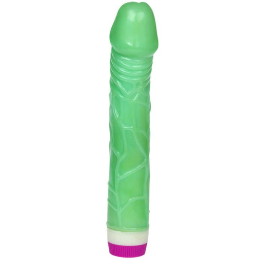 BAILE - WAVES OF PLEASURE VIBRATOR 23 CM GRÖN