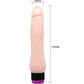 BAILE - ADOUR CLUB REALISTISK VIBRATOR BRED BAS 22 CM