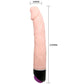 BAILE - ADOUR BAILE - CLUB REALISTISK VIBRATOR 23 CM NATURLIG