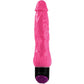 BAILE - COLORFUL SEX REALISTIC VIBRATOR PINK 24 CM