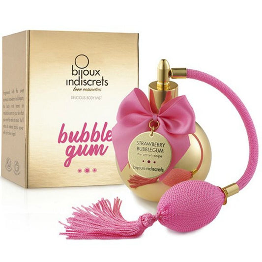 BIJOUX - BUBBLE GUM BODY MIST JORDGUBBSTUDGUMMI 100 ML