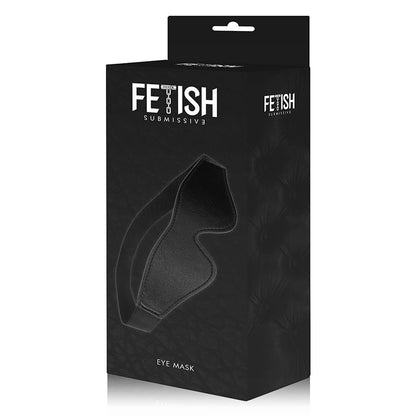 FETISH SUBMISSIVE - VEGAN LEATHER MASK WITH NOPRENE LINING - Kink&Play