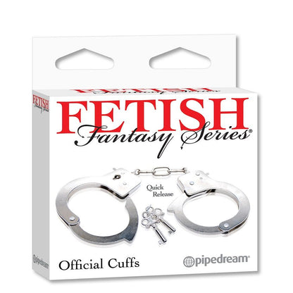 FETISH FANTASY SERIES - OFFICIAL HANDCUFFS - Kink&Play