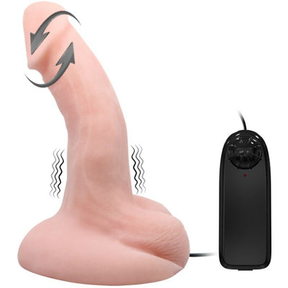 BAILE - ARBITRARINESS DILDO VIBRATION OCH ROTATIONSFUNKTION