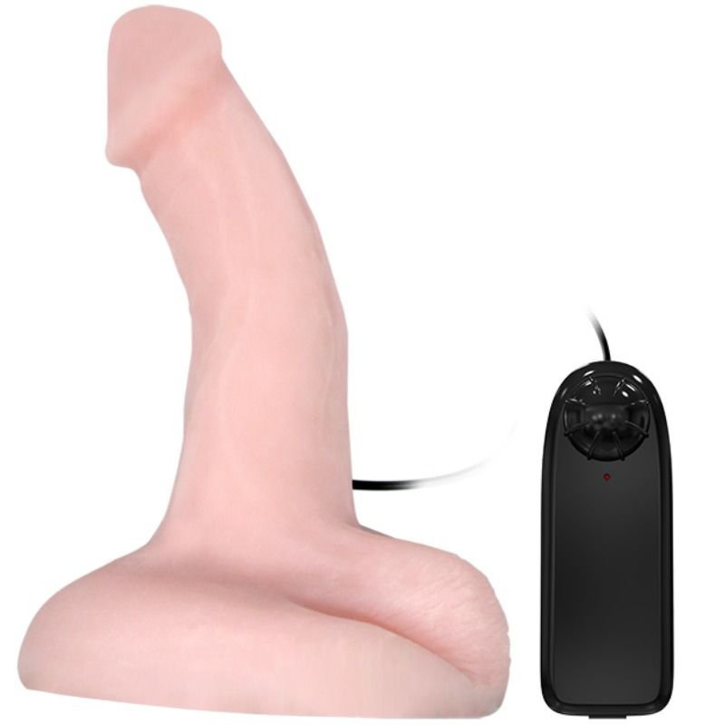 BAILE - ARBITRARINESS DILDO VIBRATION OCH ROTATIONSFUNKTION