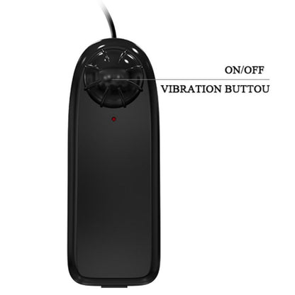BAILE - ARBITRARINESS DILDO VIBRATION OCH ROTATIONSFUNKTION
