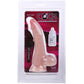 BAILE - NATURLIG REALISTISK KUKKDILDO 21,6 CM