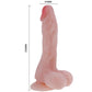 BAILE - NATURLIG REALISTISK KUKKDILDO 21,6 CM