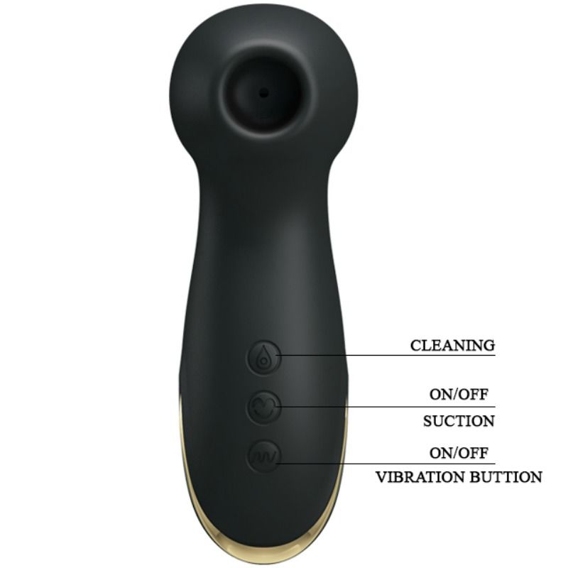 PRETTY LOVE - SMART HAMMER VIBRATION AND STIMULATING WAVES