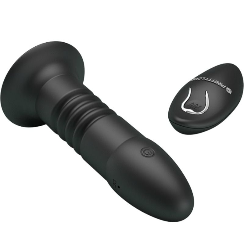 PRETTY LOVE - PLUG MAGIC JINGER UPP & NER OCH VIBRATION