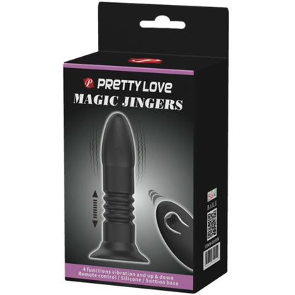 PRETTY LOVE - PLUG MAGIC JINGER UPP & NER OCH VIBRATION