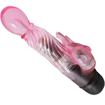 BAILE - LOVER VIBRATOR WITH PINK RABBIT 10 LÄGEN