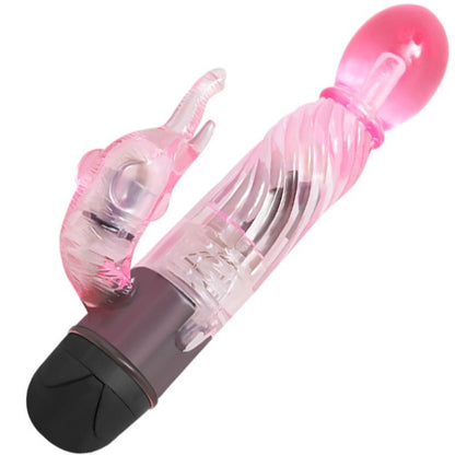 BAILE - LOVER VIBRATOR WITH PINK RABBIT 10 LÄGEN