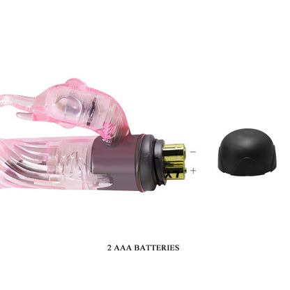 BAILE - LOVER VIBRATOR WITH PINK RABBIT 10 LÄGEN