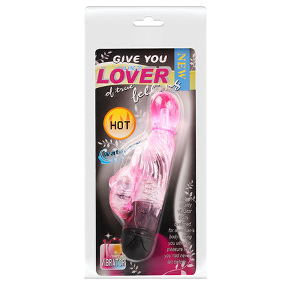 BAILE - LOVER VIBRATOR WITH PINK RABBIT 10 LÄGEN