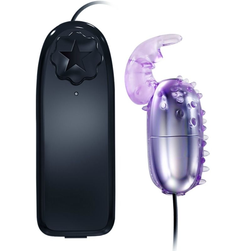 BAILE – SUPER VIBRATOR VIBRERANDE ÄGG MED STIMULATOR
