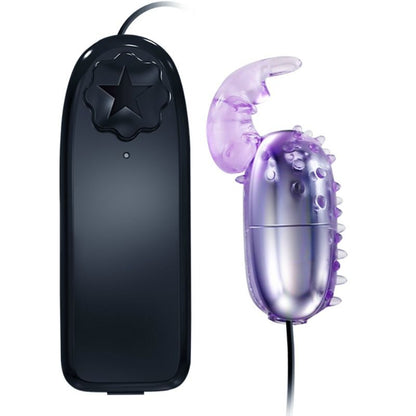 BAILE – SUPER VIBRATOR VIBRERANDE ÄGG MED STIMULATOR