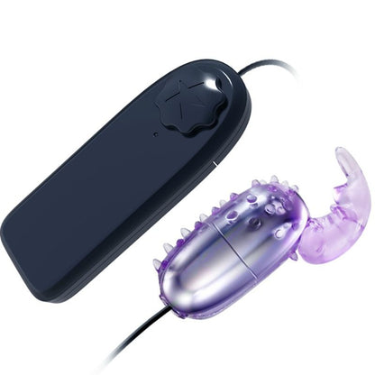 BAILE – SUPER VIBRATOR VIBRERANDE ÄGG MED STIMULATOR