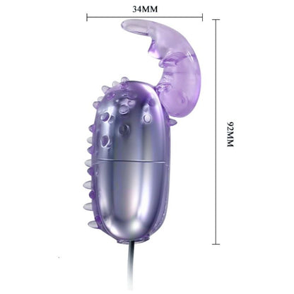BAILE – SUPER VIBRATOR VIBRERANDE ÄGG MED STIMULATOR