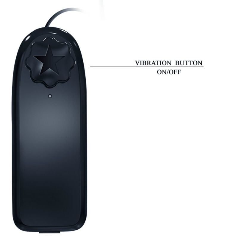 BAILE – SUPER VIBRATOR VIBRERANDE ÄGG MED STIMULATOR