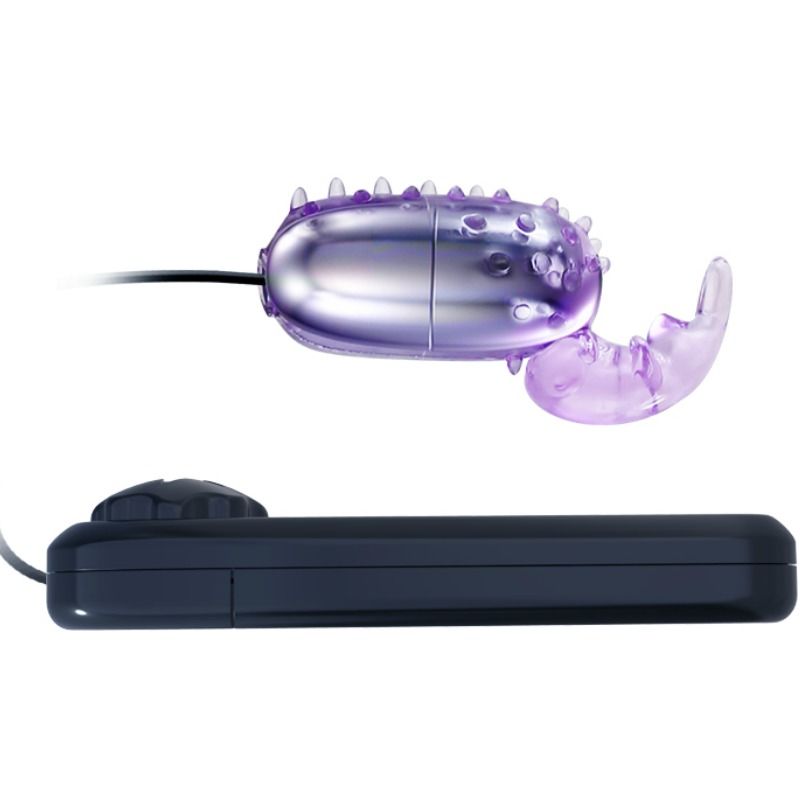 BAILE – SUPER VIBRATOR VIBRERANDE ÄGG MED STIMULATOR