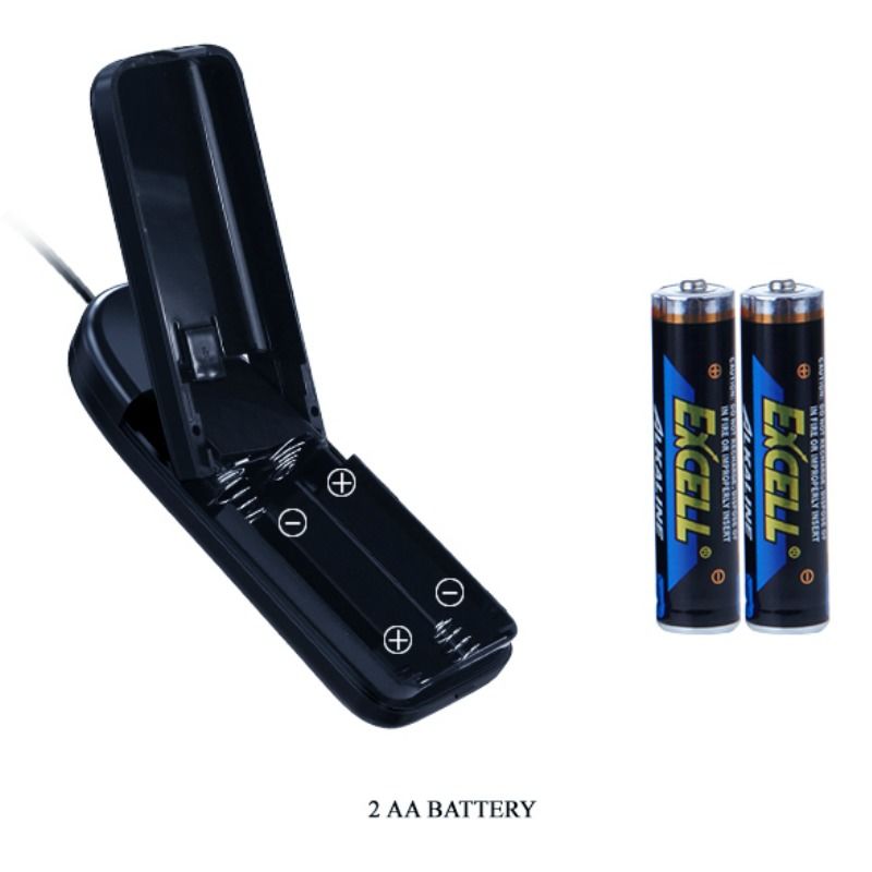 BAILE – SUPER VIBRATOR VIBRERANDE ÄGG MED STIMULATOR