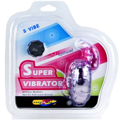 BAILE – SUPER VIBRATOR VIBRERANDE ÄGG MED STIMULATOR