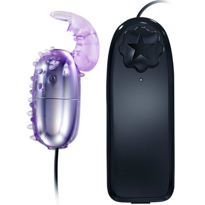 BAILE – SUPER VIBRATOR VIBRERANDE ÄGG MED STIMULATOR