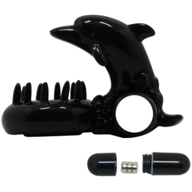 BAILE - SWEET RING RING MED KLITORISSTIMULERANDE DELFIN