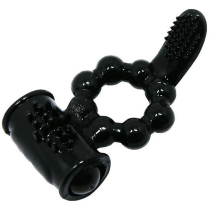 BAILE - LJUVLIG RINGRING MED DUBBEL STIMULATOR