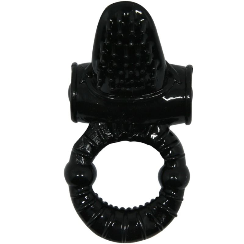 BAILE - SWEET RING VIBRERANDE RING MED TEXTURERAD KANIN