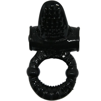 BAILE - SWEET RING VIBRERANDE RING MED TEXTURERAD KANIN
